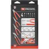 Facom Jeu de 4 pinces série g gjp.a4pb