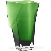 Serax Sculptural Confluence Dunk Vase °8 Green