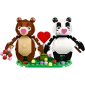 LEGO Ours d'amour