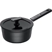 Fiskars Casserole Avec Revêtement Antiadhésif Et Couvercle 1.8l