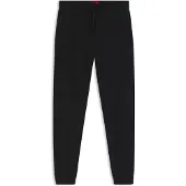 HUGO Austin Red Pyjama Pants Noir M Homme