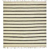 House Doctor Tapis Sima noir/naturel