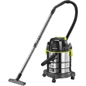 Ryobi R18WDV-0 Aspirateur de déchets solides et liquides 18V ONE+ 18 Lt batterie (boîtier uniquement)