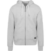 Björn Borg Sweat à Capuche Homme Zippé Gris Clair Chiné