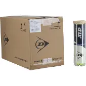 Dunlop Atp Championship Tennis Balls Box Jaune 18 x 4 Balls