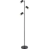 Globo Lampadaire Globo 57910SB Robby 3xGU10 35 W noir