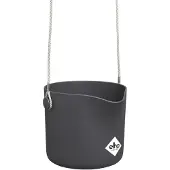 Elho Pot De Fleurs Rond B.For - Plastique - Ø18 - Anthracite