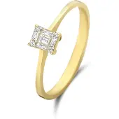 Isabel Bernard Bague or / transparent