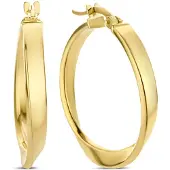 Isabel Bernard Boucles d'oreilles or