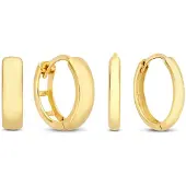 Isabel Bernard Boucles d'oreilles or