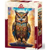 Art puzzle Puzzle Général Hibou - 500 à 999 pièces