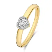 Isabel Bernard Bague or / transparent