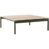 &tradition Ville Table Basse d'Extérieur AV50 Bronze Green