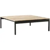 &tradition Ville Table Basse d'Extérieur AV50 Warm Black