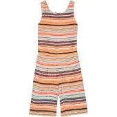s.Oliver Ensemble chocolat / menthe / orange / rose