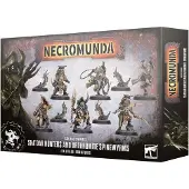 Games Workshop Necromunda : Sha'Dar Hunters & Arthromite Spinewyrms (Matières plastiques)