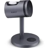 Aukey Support de charge sans fil MagSafe 3-en-1 MagFusion Pro