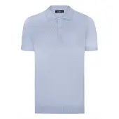 Jimmy Sanders T-Shirt bleu clair