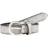 Vanzetti Ceinture gris clair / argent