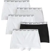 Next Sous-vêtements gris clair / noir / blanc