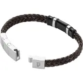 Police Bracelet 'Wavebreaker' marron