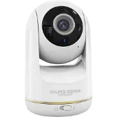Vulpes goods - Extra Detached Camera PRO - Équipée d'une voix bidirectionnelle et d'un microphone intégré et comprenant un kit de montage et un support - Pour la chambre de bébé et l'extension du moniteur de
