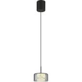 Globo |Lampe à suspendre métal noir mat, LED