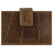 Bugatti Étui 'Nevio' cognac