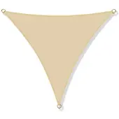 AIO Factory Voile d'ombrage imperméable Codura 3x3x3m beige