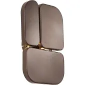 QAZQA Applique murale design bronze 3 lumières - Planes