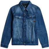 G-Star Veste mi-saison 'Essential' bleu denim
