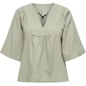 ONLY Chemisier 'ONLCaro' vert pastel