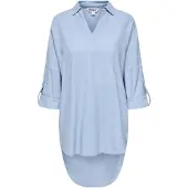 ONLY Tunique 'ONLCaro' bleu clair