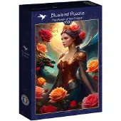 Bluebird Puzzle Puzzle Le Pouvoir du Dragon - 1000 pièces