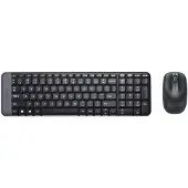 Logitech Clavier Et Souris Sans Fil 5099206032712