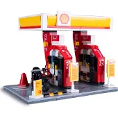 Jamara CaDA Shell Station-service Bricks
