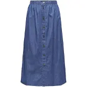 ONLY Jupe 'ONLNova' bleu denim