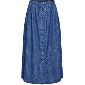 ONLY Jupe 'ONLNova' marine / bleu pastel