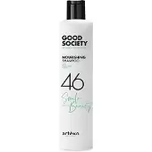 Artègo Good Society 46 Nourishing Shampoo shampooing shampooing nourrissant pour cheveux fins, faibles et cassants 250 ml