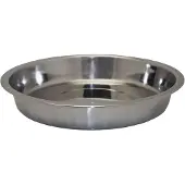 Happy pet Gamelle Pup Shallow en acier inoxydable