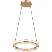 Globo Lampe suspendue Blondie Ø 40 cm d’or