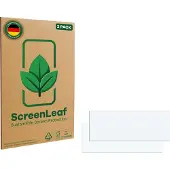 ScreenLeaf Film de protection d'écran, Protection d'écran Écologique, Clear, Anti-Rayures