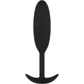 EasyToys Heavy Fulfiller - plug anal de 54 g - petit (noir)