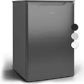 Bomann GS 7253, 87 l, 4,4 kg/24h, N-T, 40 dB, C, acier inoxydable