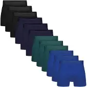Bamboo Basics Boxershorts Rico Hommes (lot de 12)