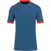 Kempa PLAYER TRIKOT, ice grau/fluo rot