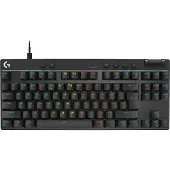 Logitech G PRO X TKL Rapid keyboard Gaming USB QWERTY US International Black