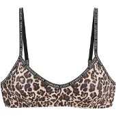 Copenhagen Studios Hauts de bikini beige / marron / noir / blanc