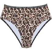 Copenhagen Studios Bas de bikini beige / marron / brun foncé