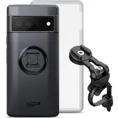 SP Connect Pack complet SP-CONNECT Bike Bundle II fixé sur guidon et potence - Google Pixel 6 Pro